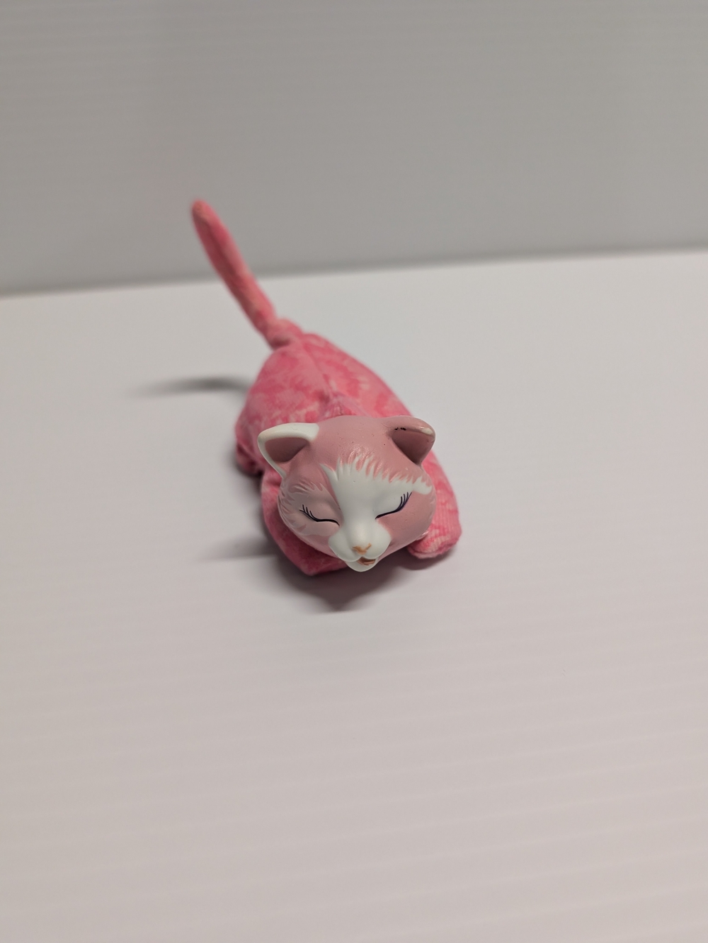 Vintage Kitty Surprise Pink Baby